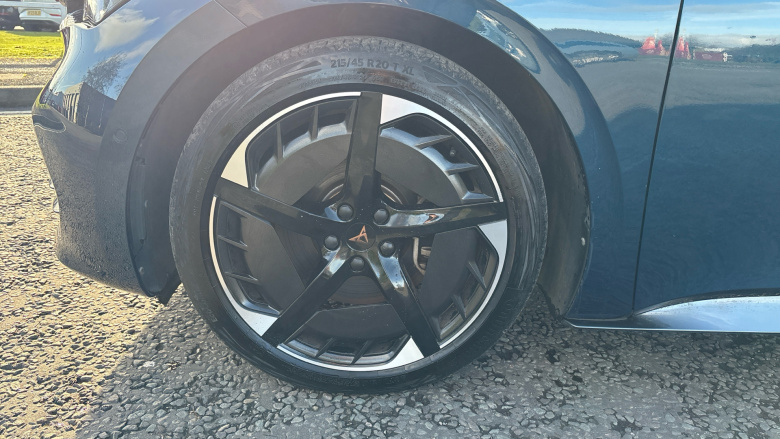 CUPRA Born 169kW e-Boost V3 58kWh 5dr Auto Electric Hatchback